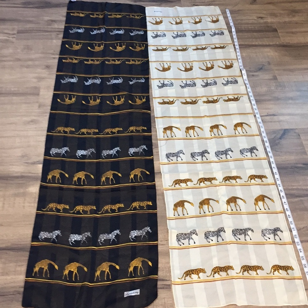 5 PCs of symphony scarves - Picture 3 of 14